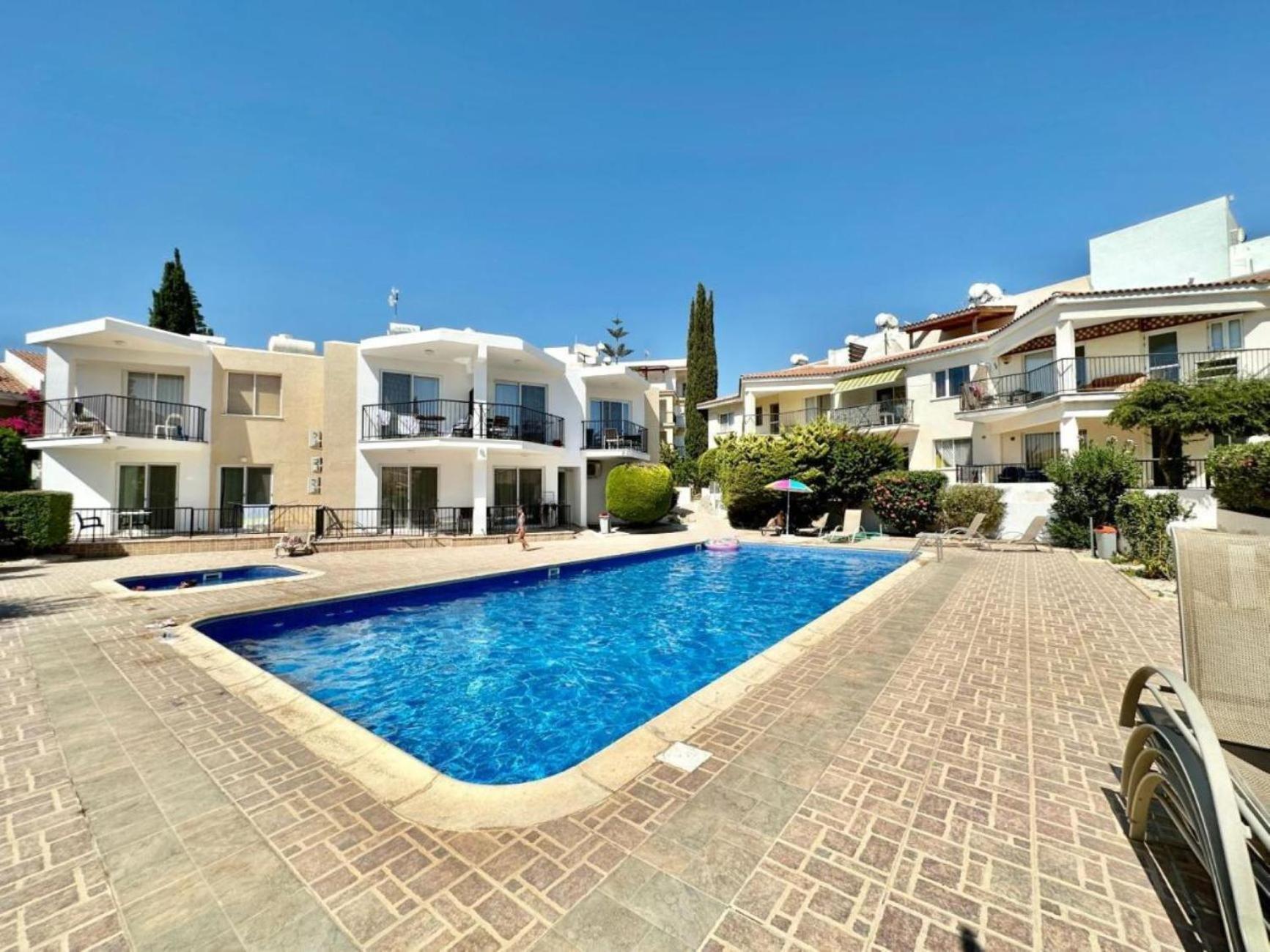 H&O Danaos Sea Breeze Apartment Paphos Exterior photo