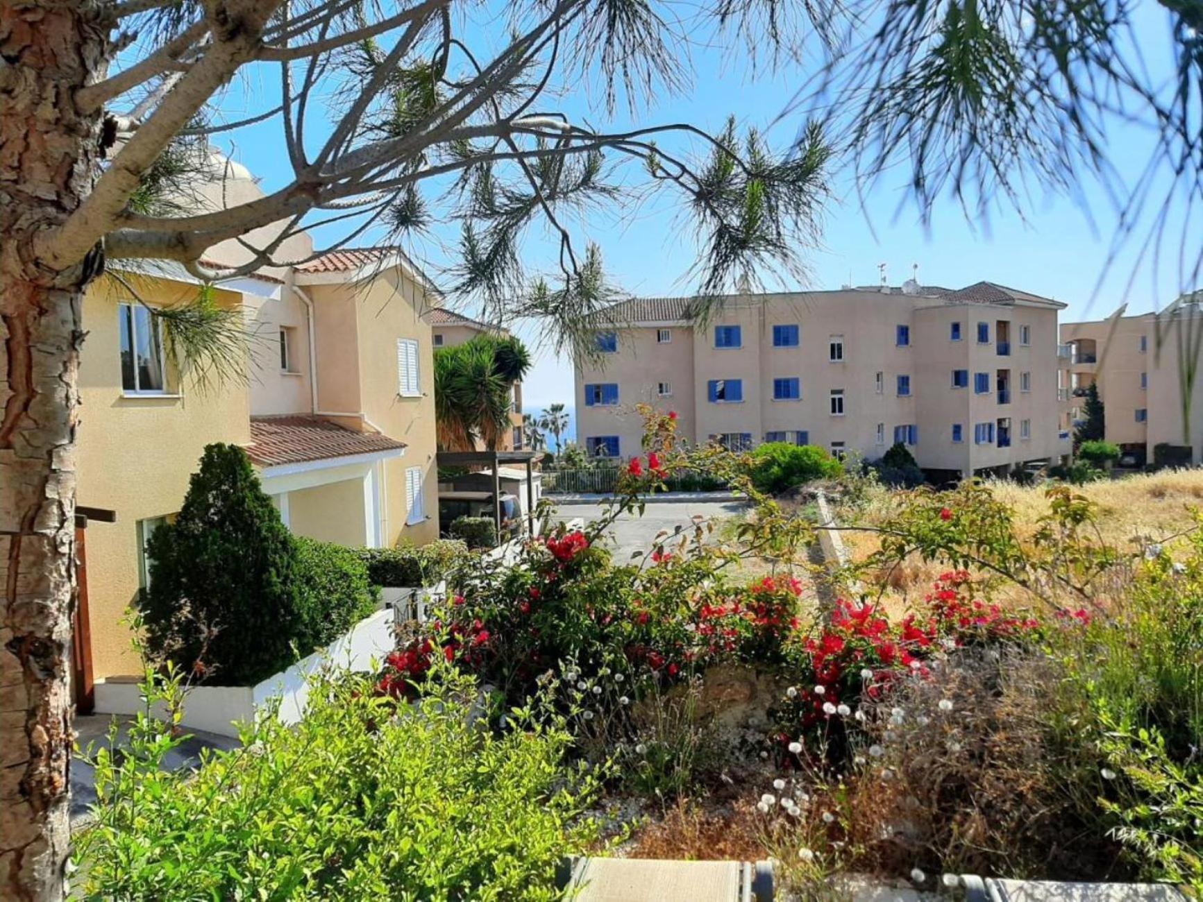 H&O Danaos Sea Breeze Apartment Paphos Exterior photo